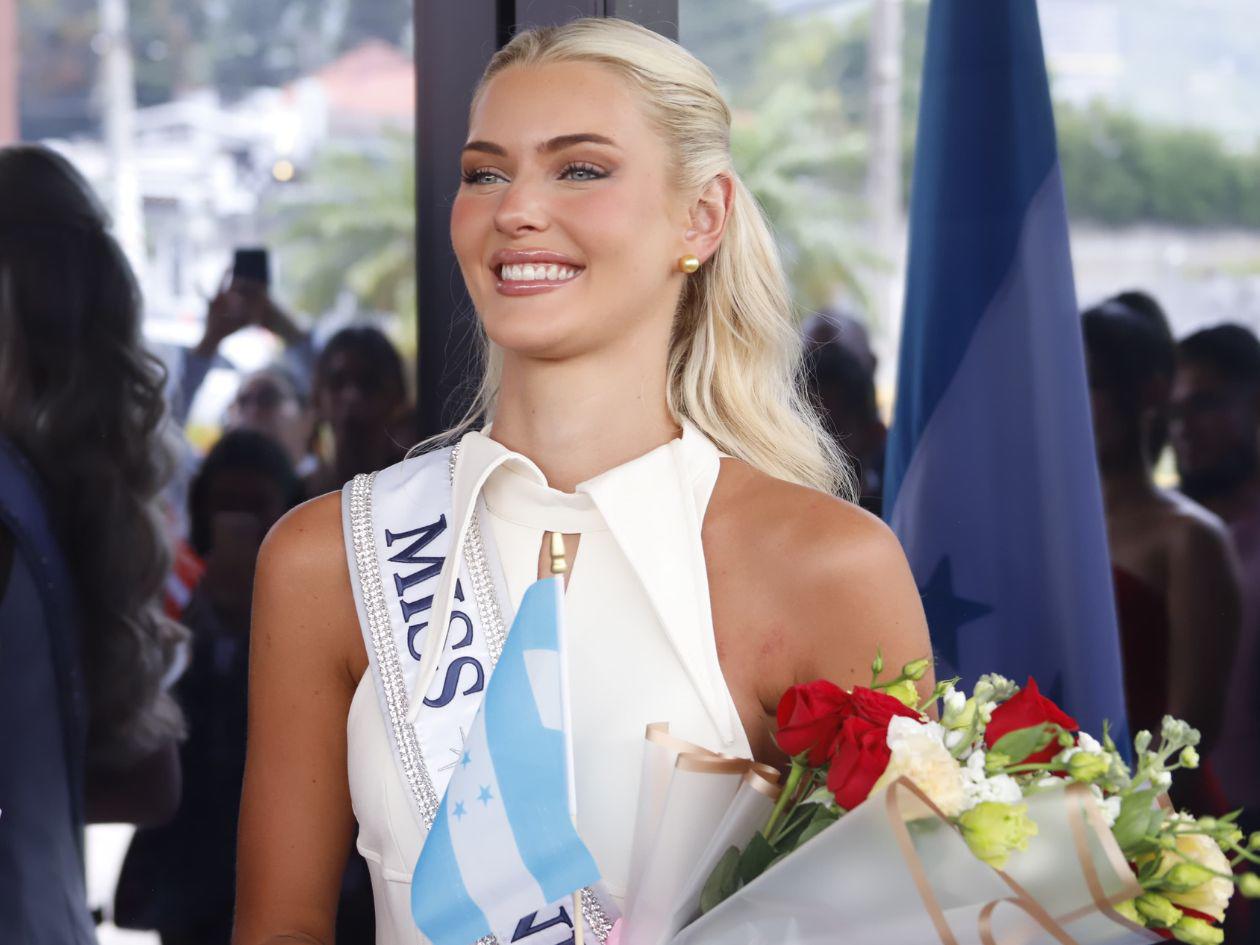 Así fue la emocionante bienvenida de Miss Universo en San Pedro Sula