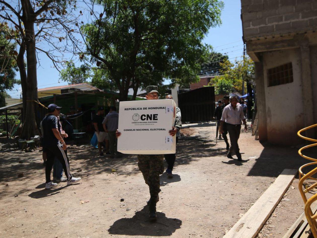 Inédito caos electoral en las primarias de Honduras