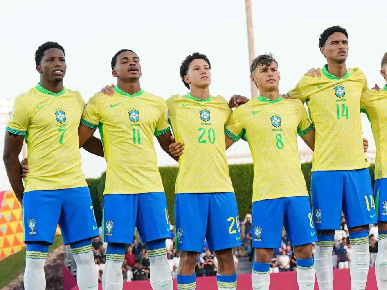 Mundial Sub-17: Brasil volvió sufrir y le quitan el tercer lugar