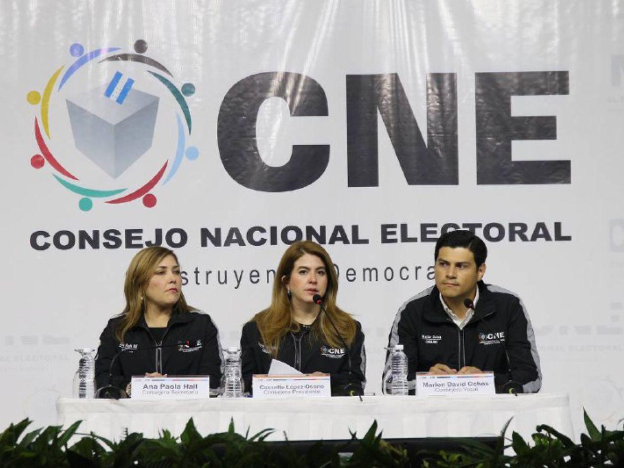 CNE emitirá convocatoria a elecciones generales en cadena nacional