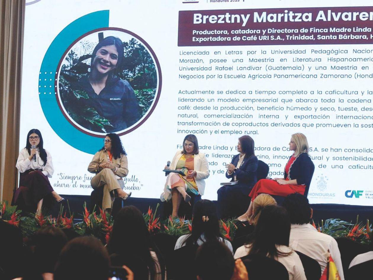 Honduras impulsa liderazgo femenino en la cadena de valor del café