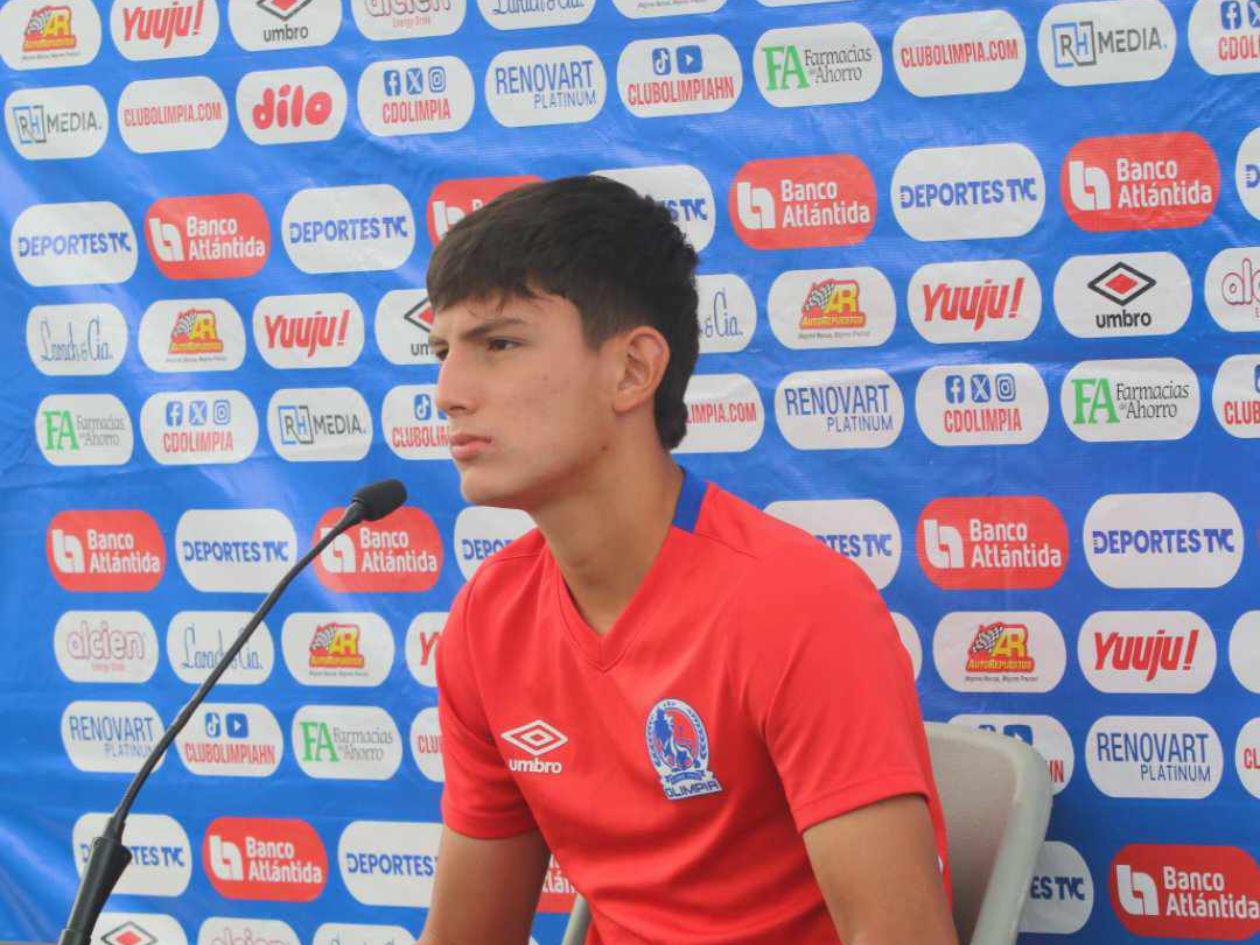 Yensel Morales confiesa cómo fue su reacción tras debutar con Olimpia