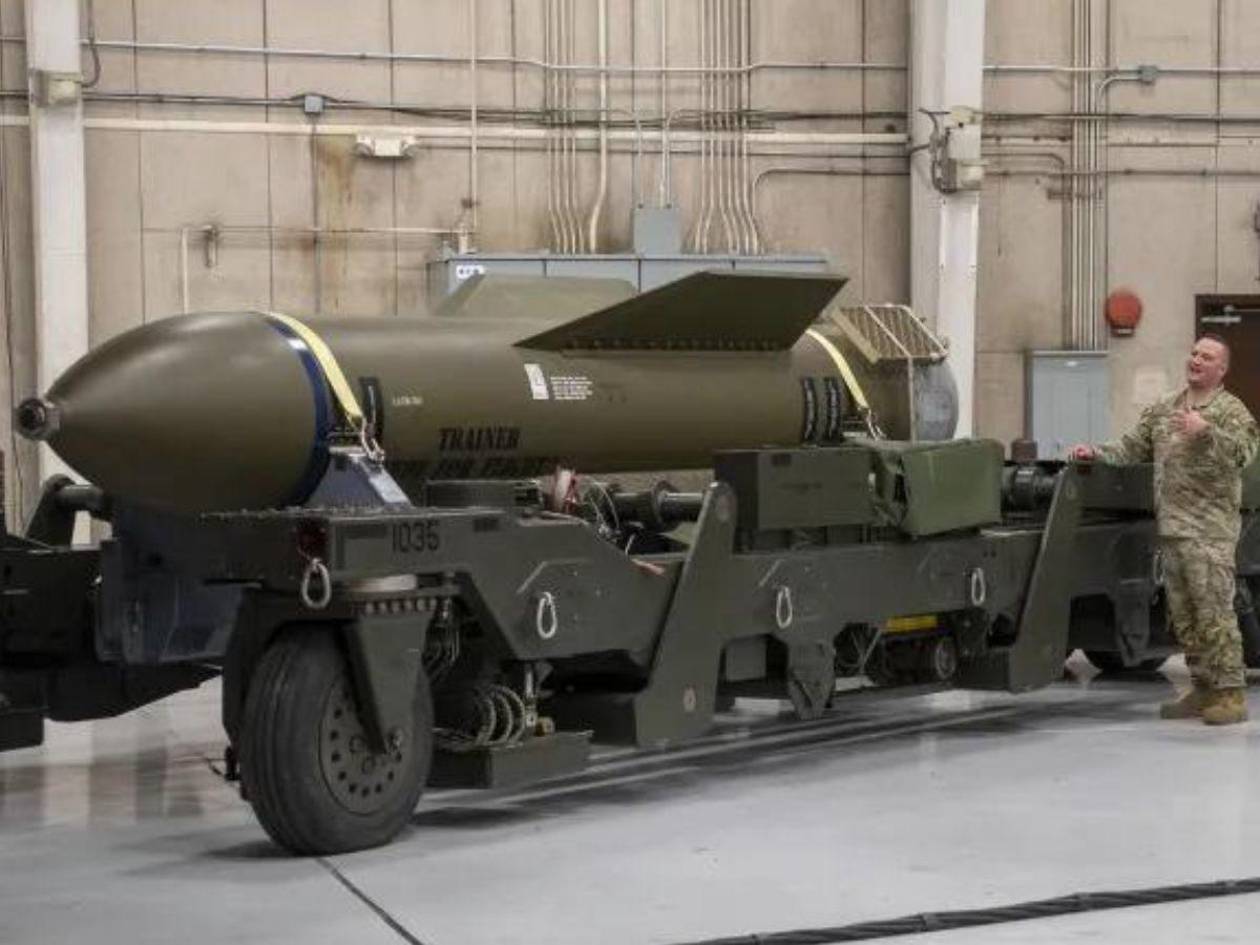 Los planes militares de EEUU contra Irán dependen de una bomba rompe-búnker