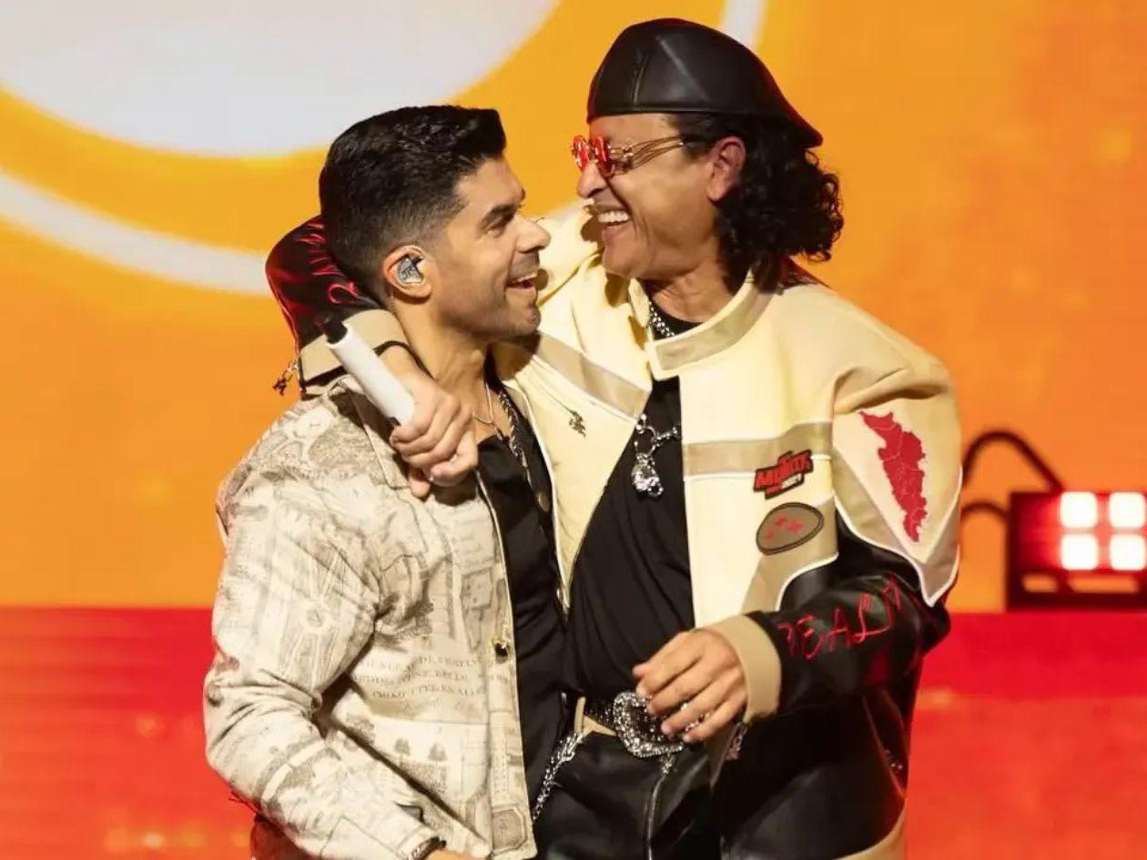 Elvis Crespo se une a Jerry Rivera para revivir el clásico tropical 'Nuestra canción'