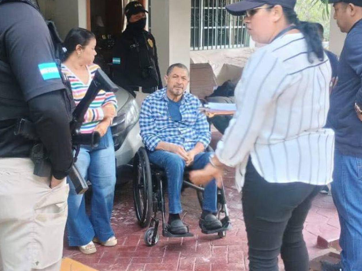 Dictan auto de formal procesamiento contra hermano de JOH por falsificación de documentos