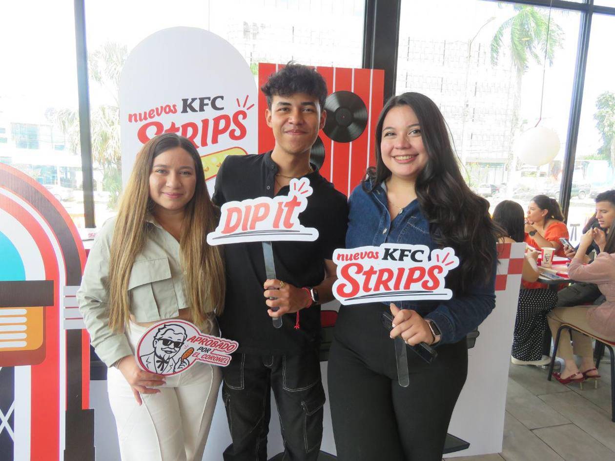 KFC presenta tres nuevos combos de Strips y nuevas salsas para disfrutarlos