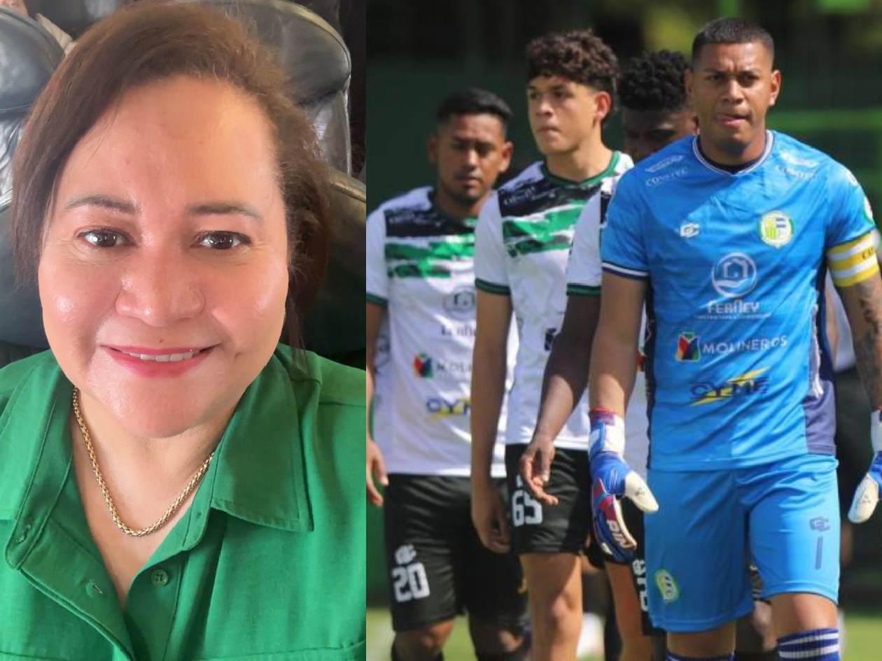 Abogada del Juticalpa cuenta su versión y deja mensaje; ¿jugarán ante Platense?