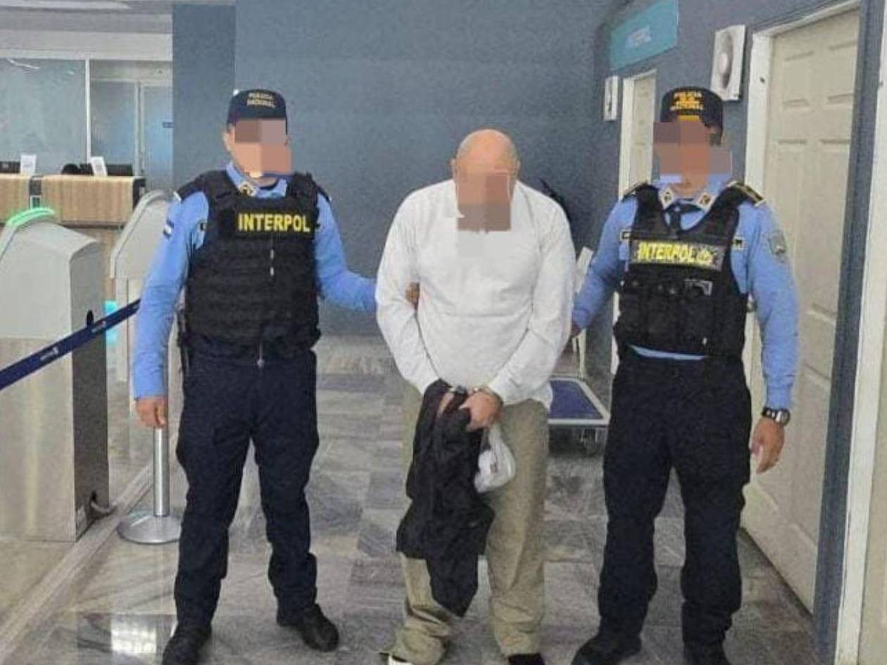 Estados Unidos extradita a hondureño acusado de asesinar a su mejor amigo