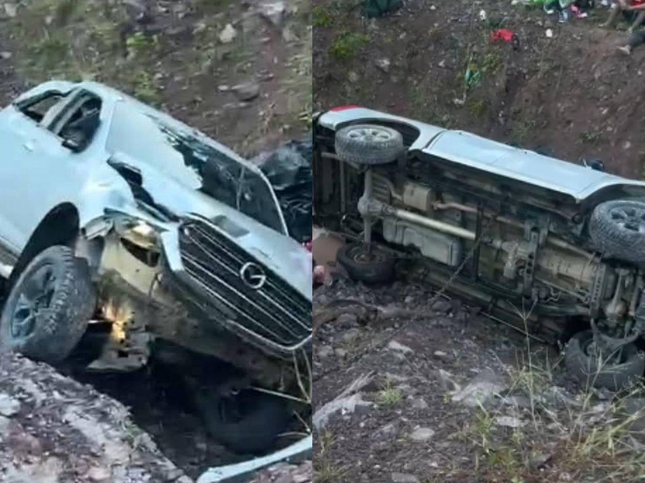 Dos muertos y varios heridos tras aparatoso accidente en Colón