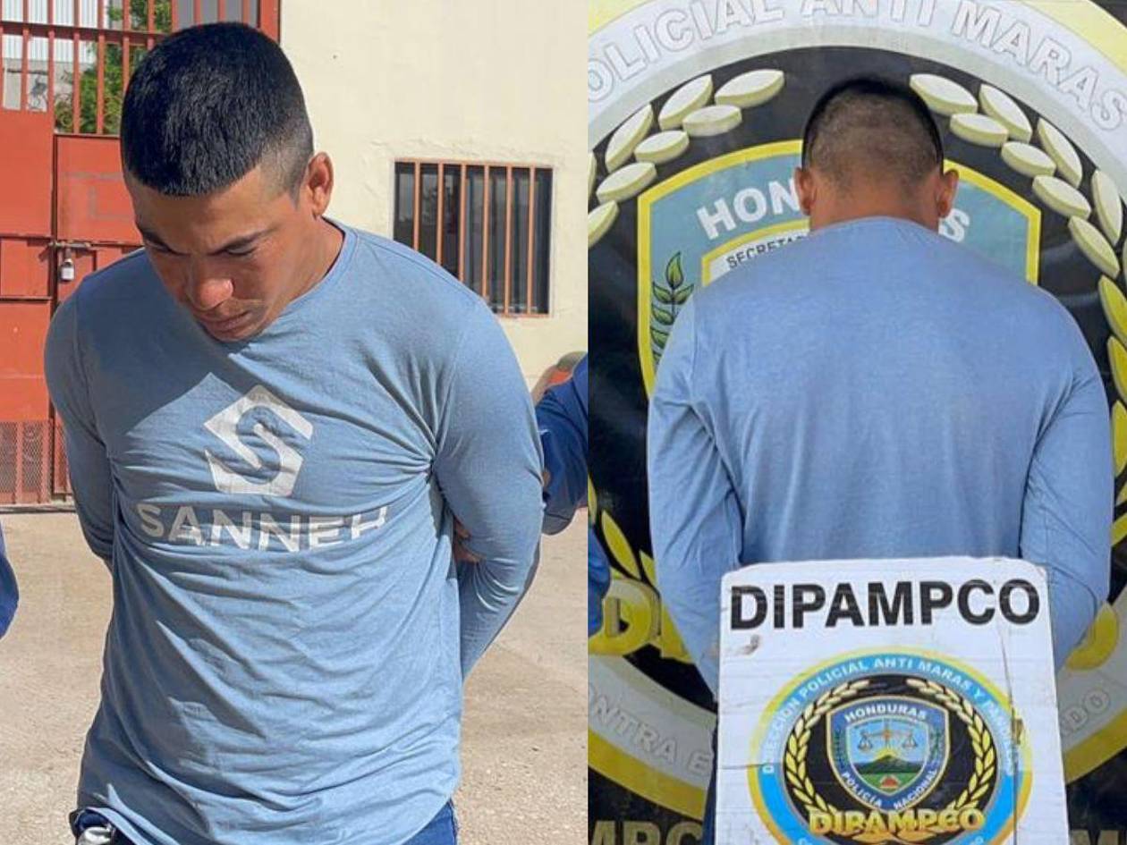 Cae presunto cabecilla de “Los Chirizos” en El Paraíso