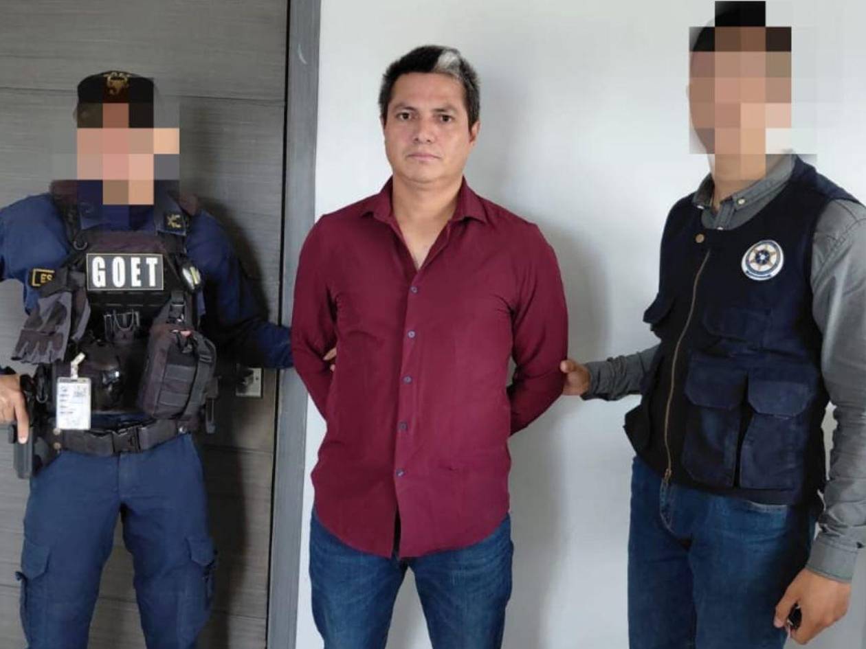 Cae hombre acusado de ultimar a dos policías en Comayagüela