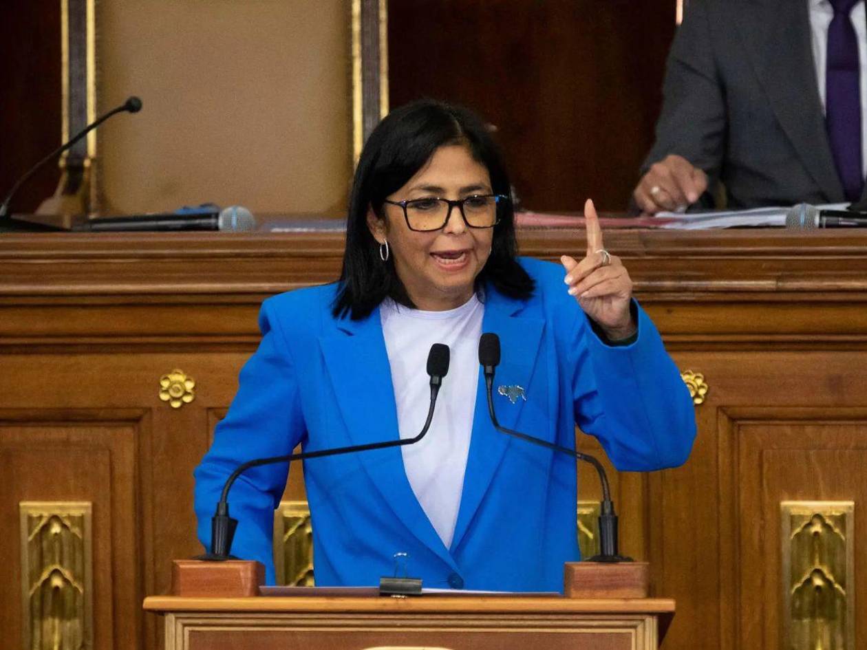 Delcy Rodríguez ofreció a EEUU una salida negociada de Maduro
