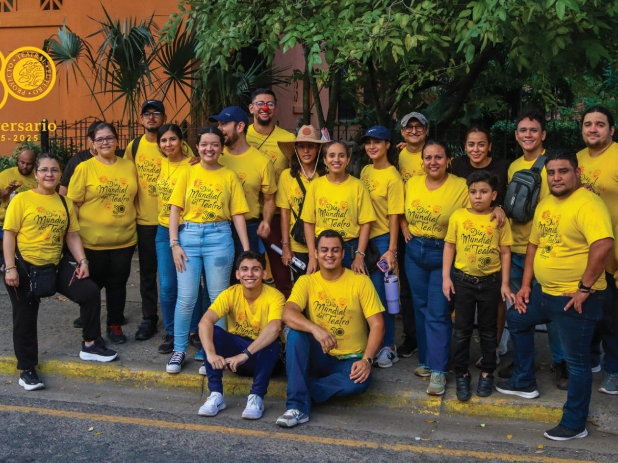 Proyecto Teatral Futuro representará a Honduras en México