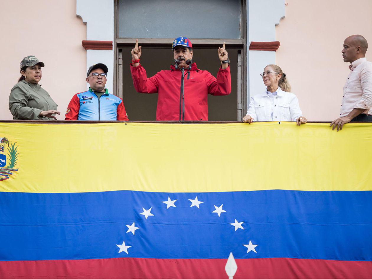 En ocho puntos claves: Maduro cumple sus 100 primeros días de su polémico tercer mandato