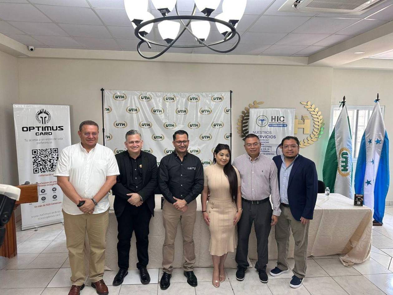 Alianza entre Optimus Card, UTH y Hospital Integral Choloma impulsa el acceso a la salud