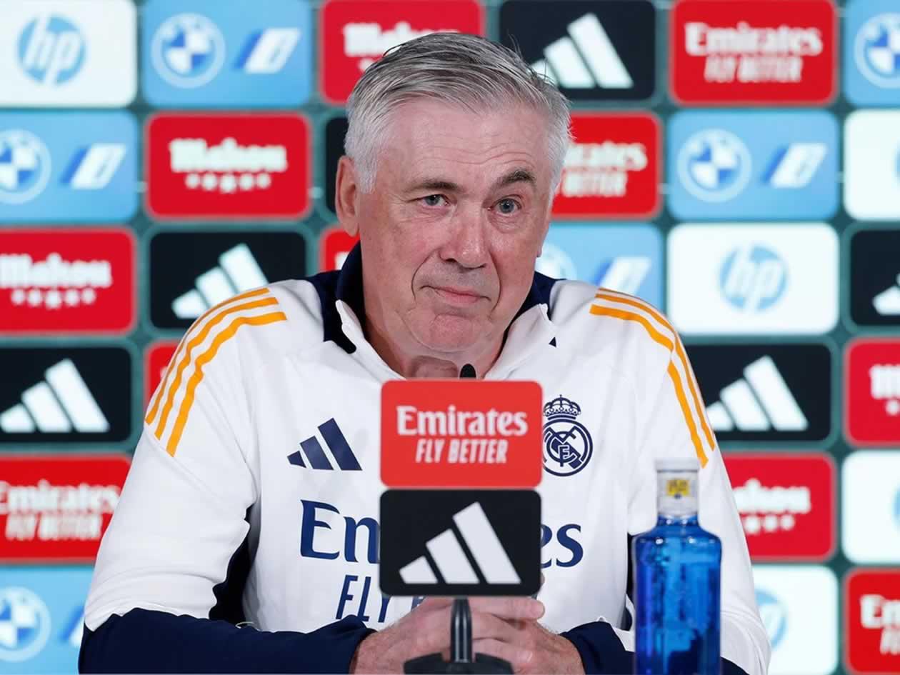 Ancelotti deja un dardo al Barcelona y detalla lo que tienen que hacer para ganar