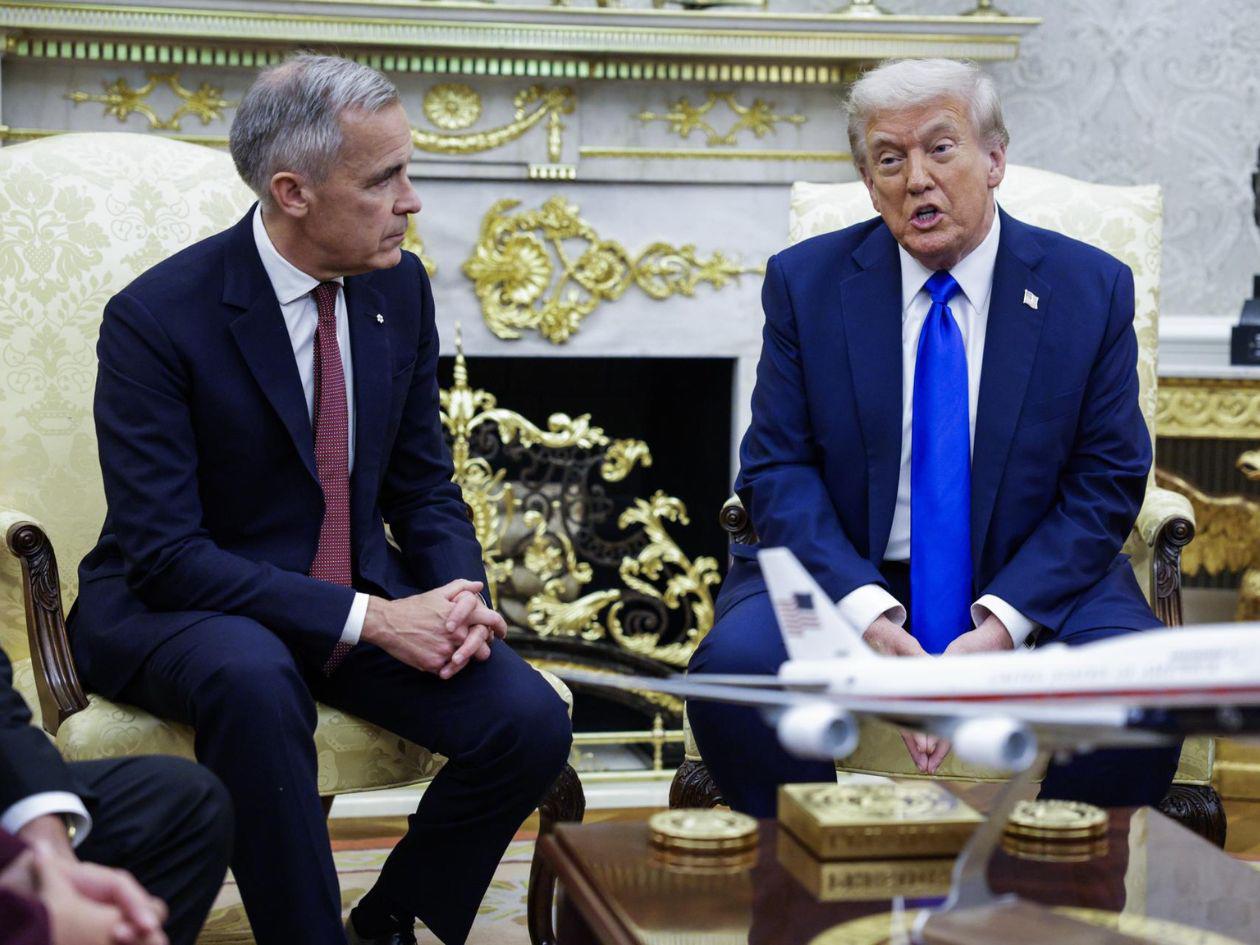 Trump, sobre la relación comercial con Europa: Somos los reyes de que nos tomen el pelo