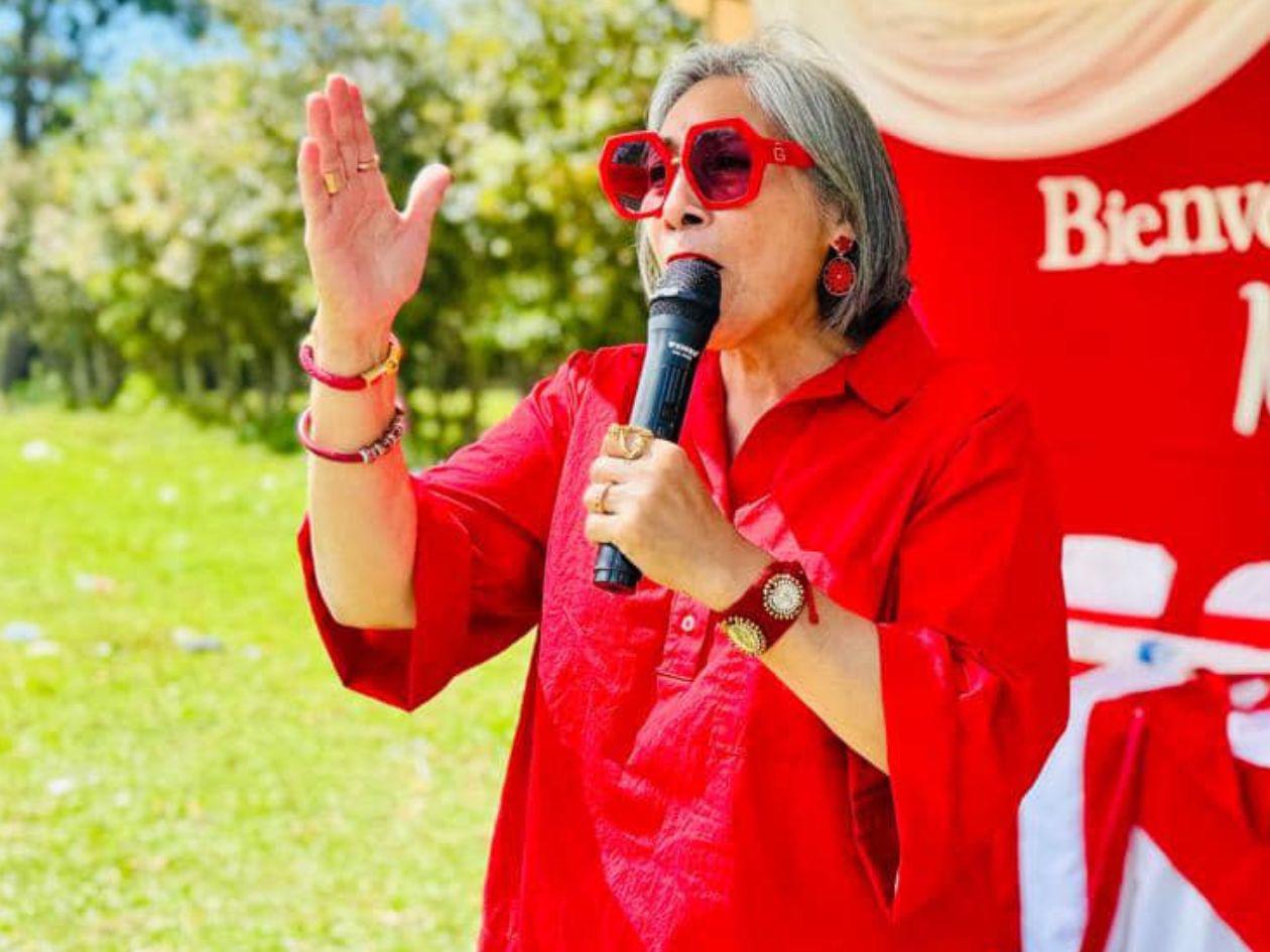 Maribel Espinoza responde a Redondo: “No soy corrupta ni tengo asociaciones con narcos”