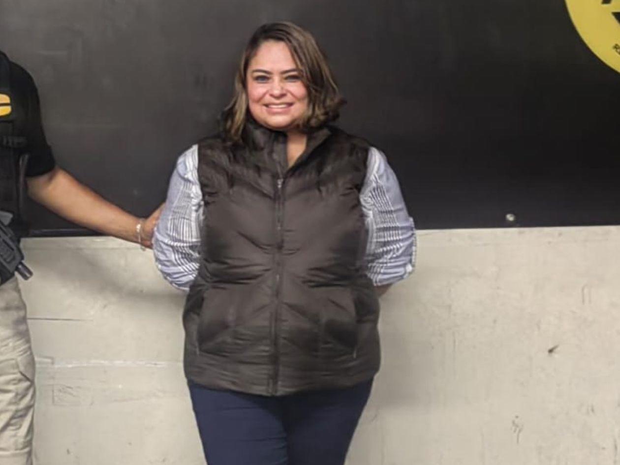 Capturan a Dulce Villanueva, exdirectora del Dinaf, por requerimiento en su contra