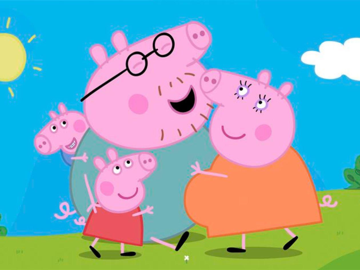Peppa Pig tendrá un nuevo hermanito. Su madre está embarazada
