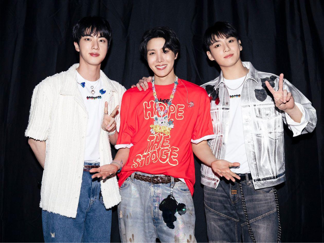 BTS: Jin y Jungkook reaparecen con J-Hope en concierto
