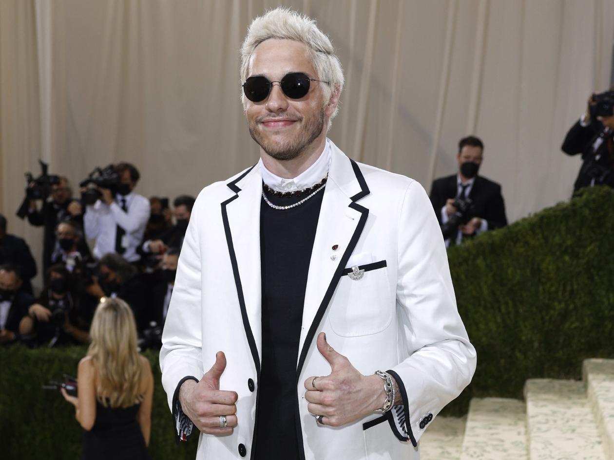 El comediante Pete Davidson está esperando su primer hijo