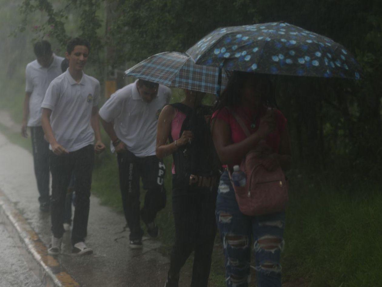 Clima en Honduras este domingo: lluvias en algunas regiones