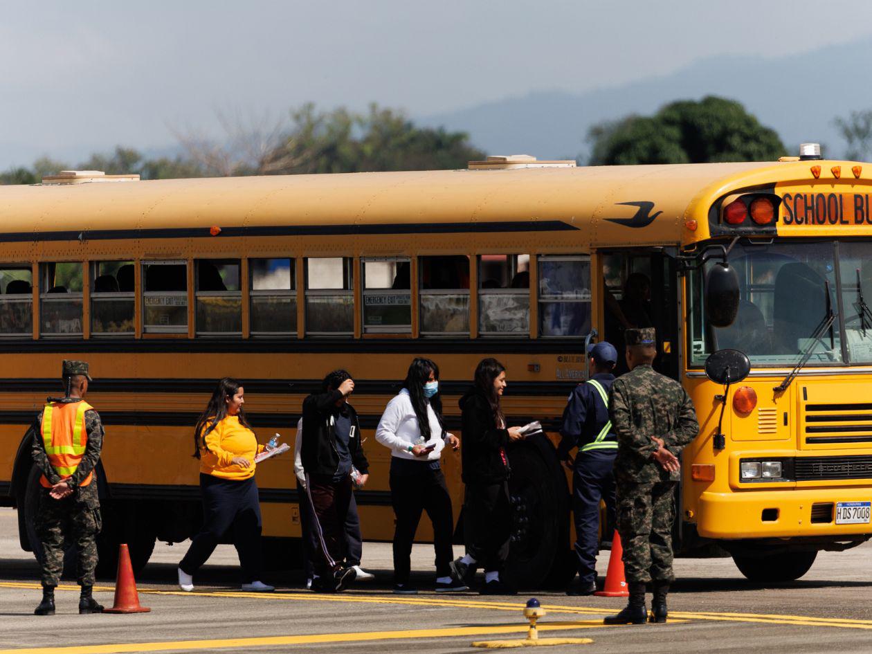 Más de 128,000 menores hondureños fueron deportados de EEUU entre 2014 y 2025