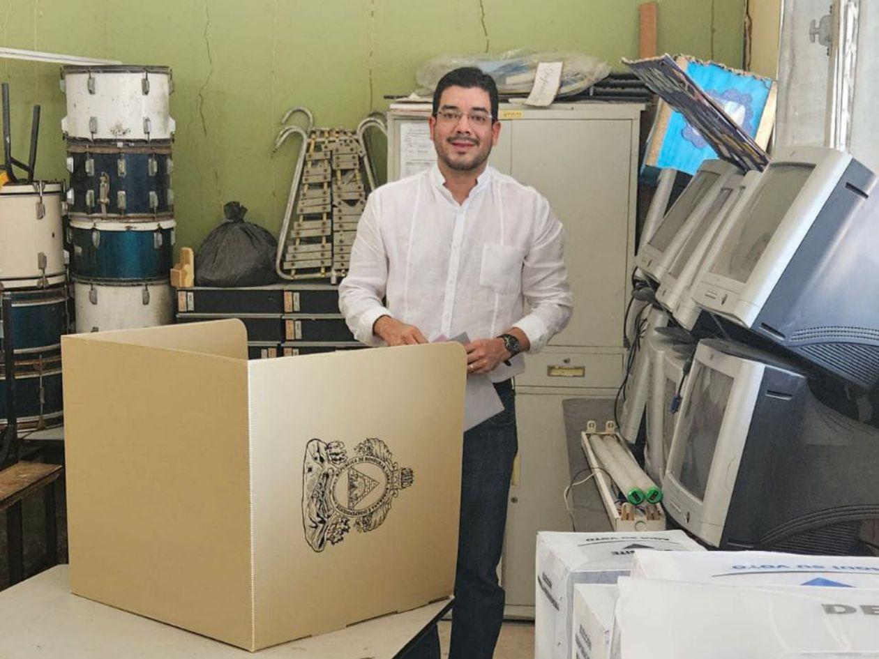 Carlos Zerón sobre atrasos en Choloma: “Es la primera vez que sucede esto”