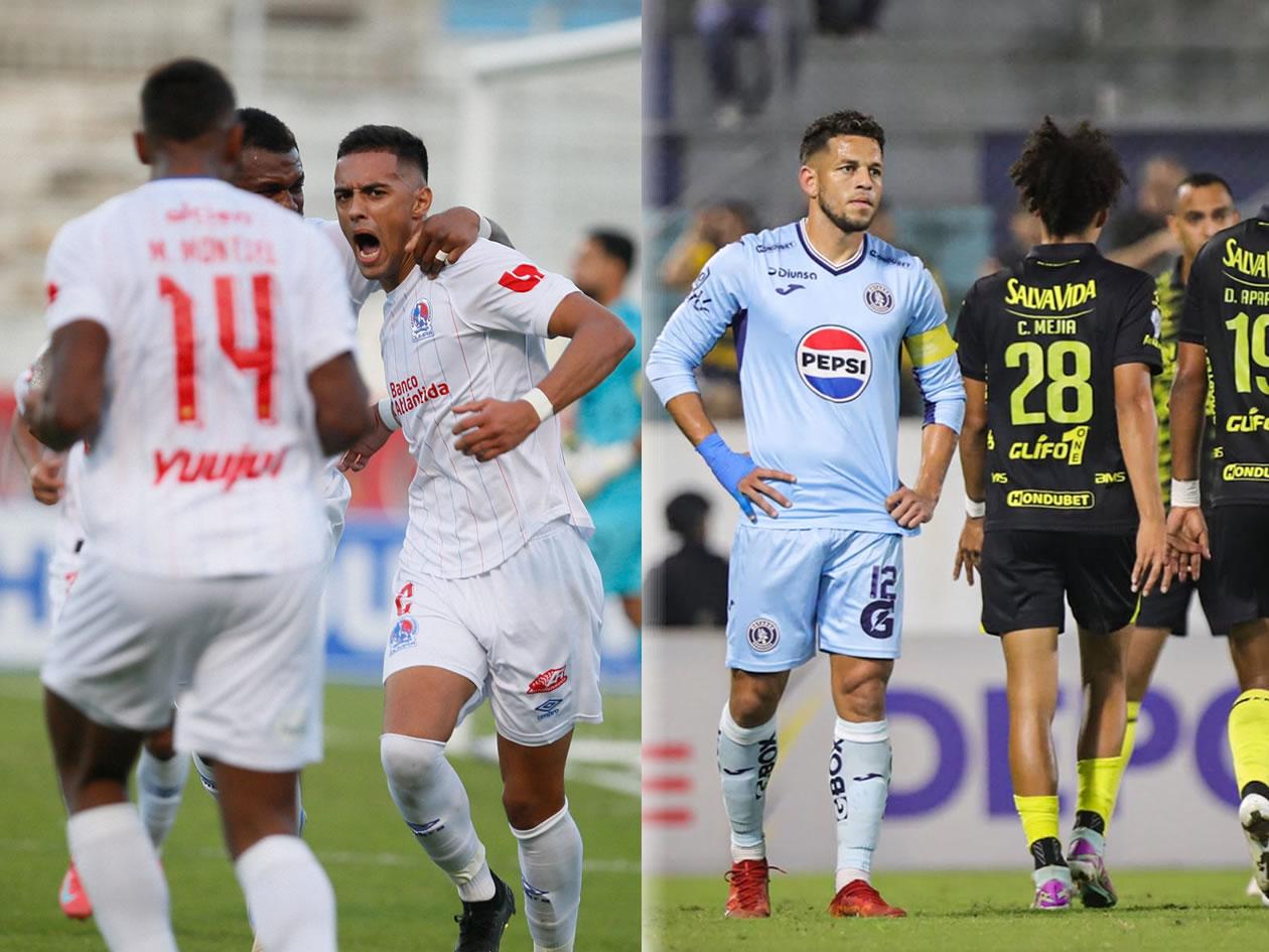 Tabla de posiciones Liga Nacional: Olimpia se afianza y Motagua en picada