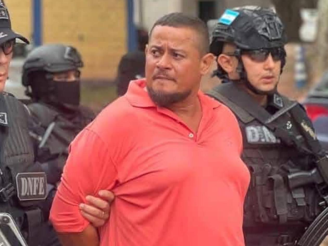 Presunto narco hondureño Olvin Velásquez comparece ante tribunal de Luisiana