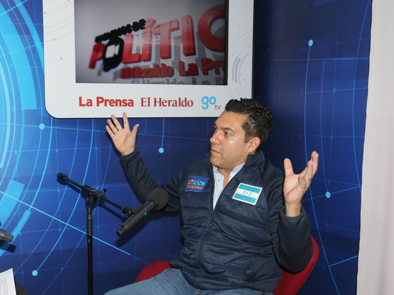 “Mi compromiso es continuar la obra de Papi a la Orden en la capital”