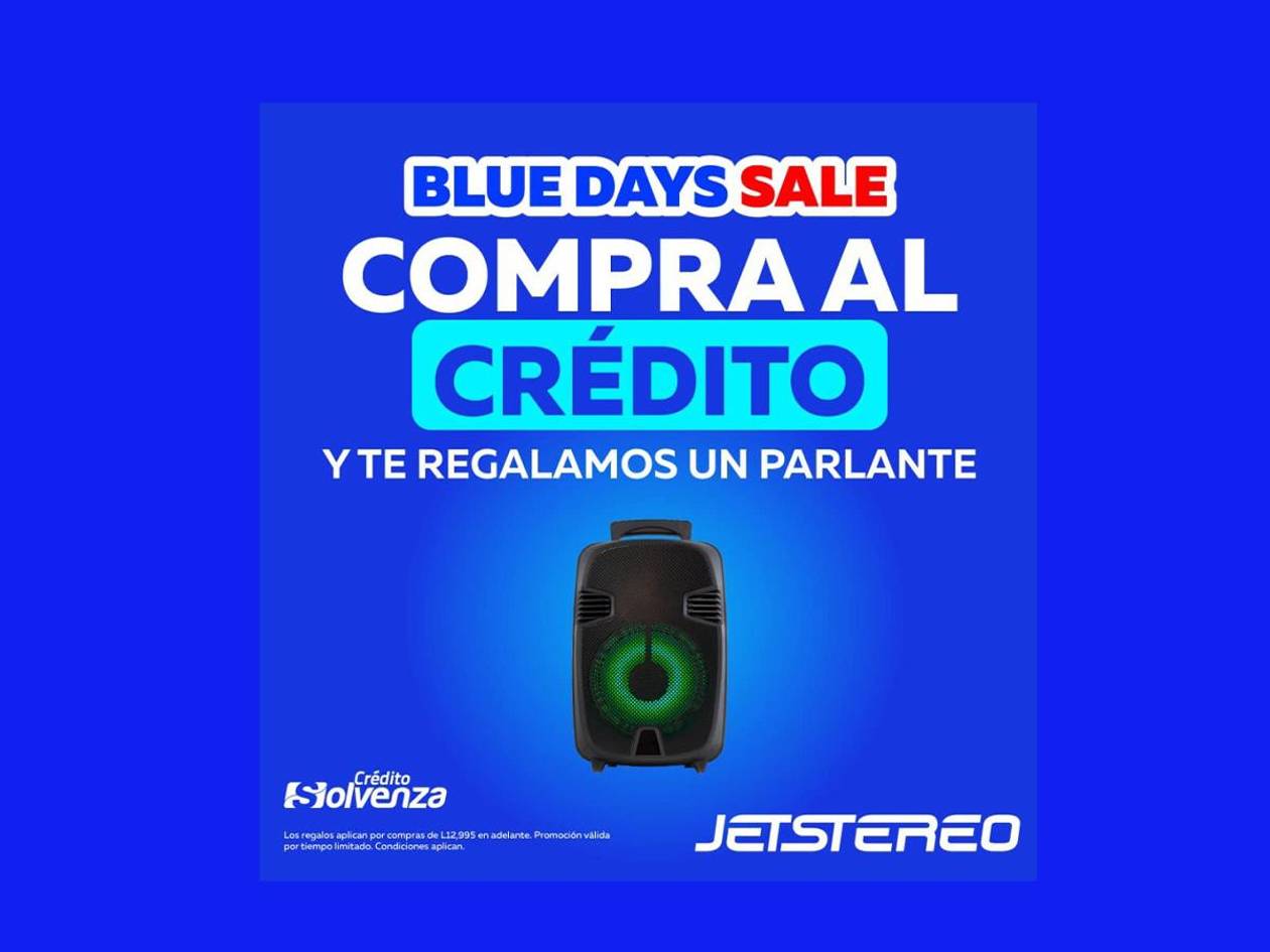 Visita Jetstereo y aprovecha los últimos días del Blue Days Sale