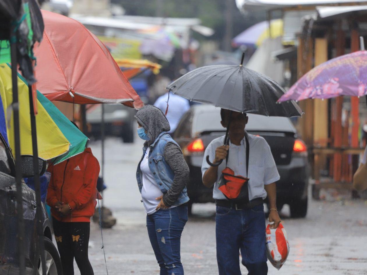 Lluvias en mayoría de zonas de Honduras hoy sábado 1 de marzo