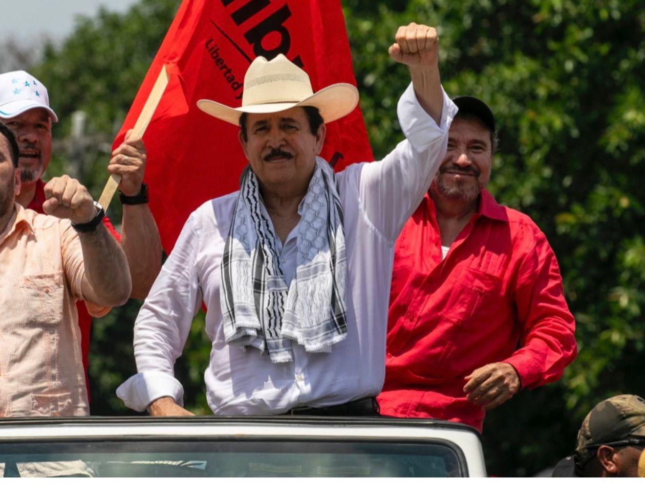 Manuel Zelaya rechaza el Trep y cambia fecha de marcha de Libre