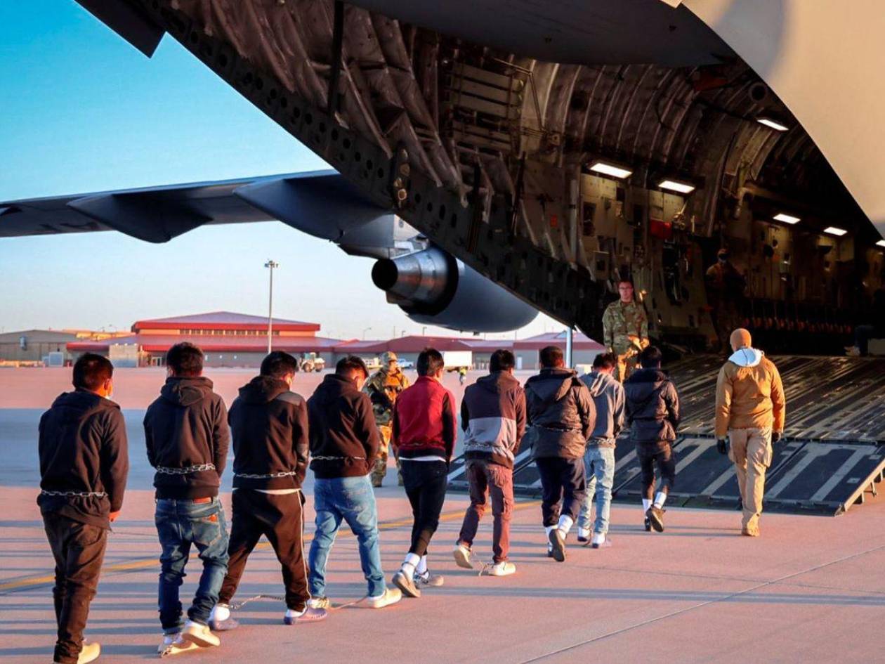 Migrantes latinoamericanos son deportados a Sudán del Sur