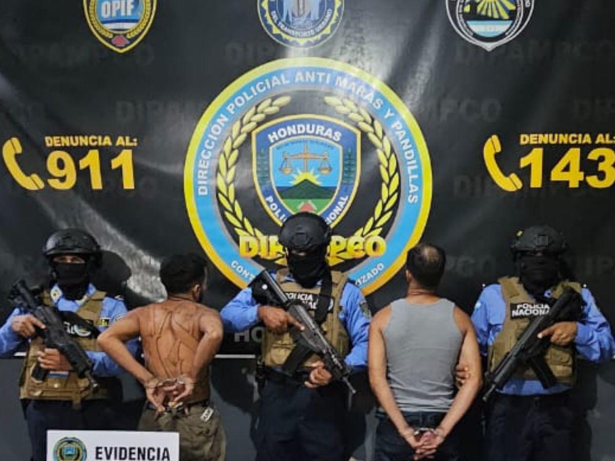 Caen dos pandilleros de la 18 vinculados a masacre en la Cerrito Lindo