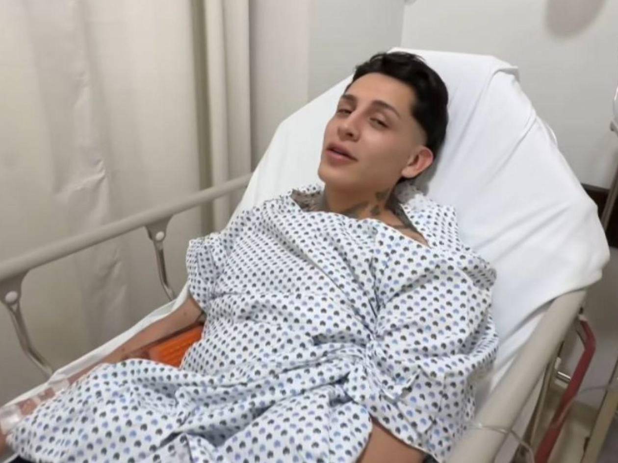 Kunno es hospitalizado de emergencia tras sufrir un accidente automovilístico