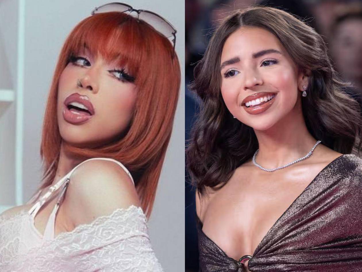 Yeri Mua defiende a Ángela Aguilar de las críticas: “Júzguenlo a él”