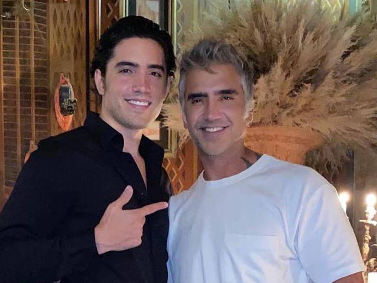 Hijo de Alejandro Fernández es hospitalizado de emergencia