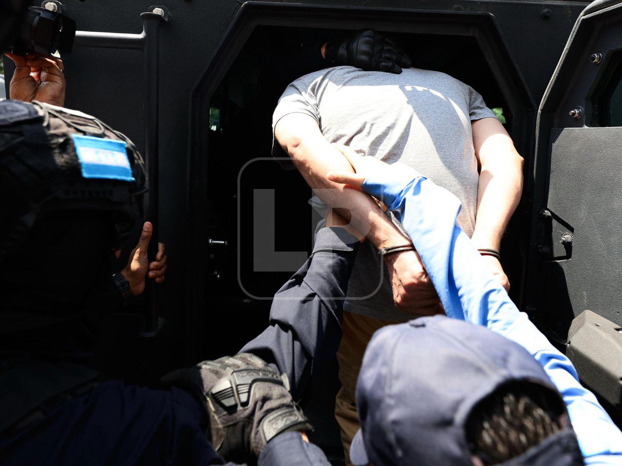 Capturan a Alexander Chande Ardón tras regresar a Honduras