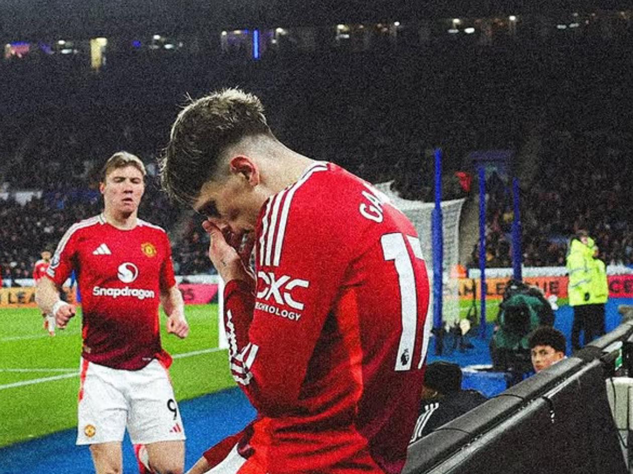 Garnacho reacciona tras la fatal noticia que recibió