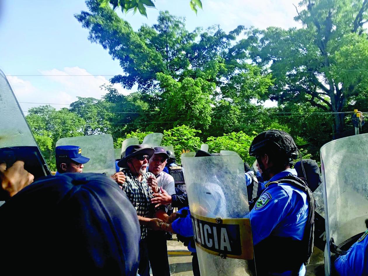 Conadeh pide respetar a los opositores de El Tablón