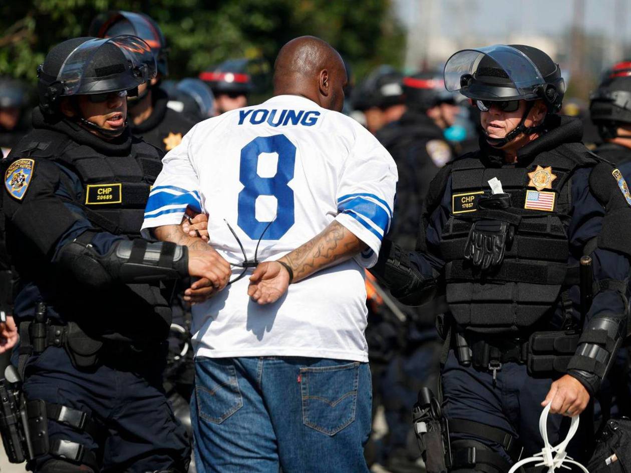 Cancelan festejos del 4 de Julio en Los Ángeles por redadas migratorias