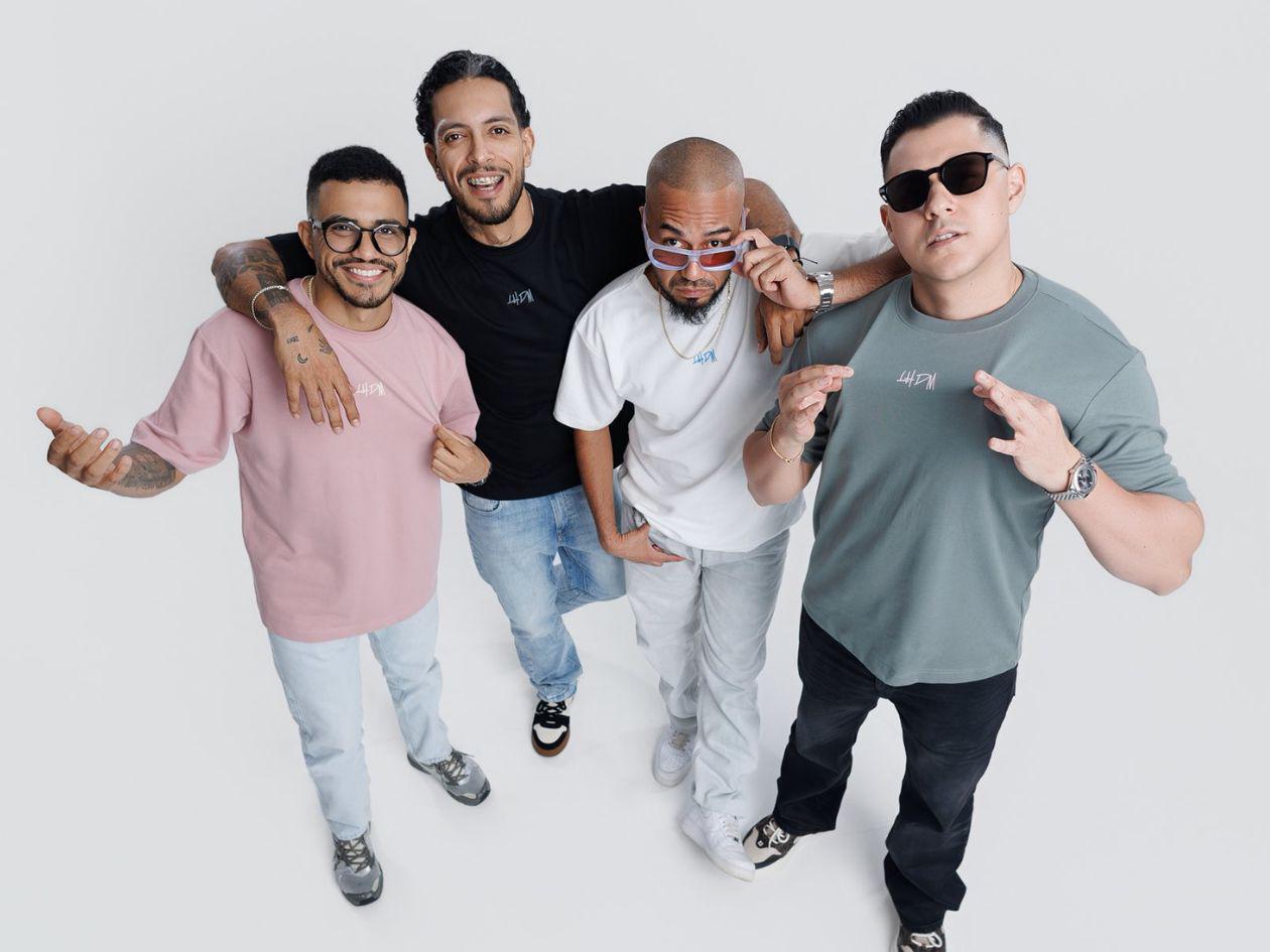 Los Hijos de Morazán van con todo: invitados a los Latin Grammy 2025