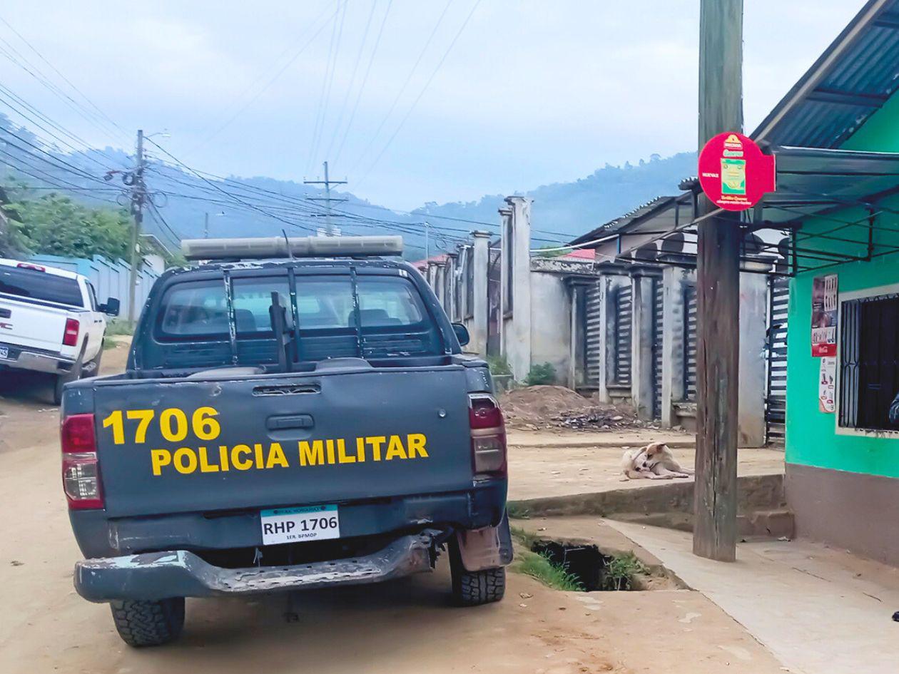 Ejecutan operativo en busca de organización criminal de Morazán