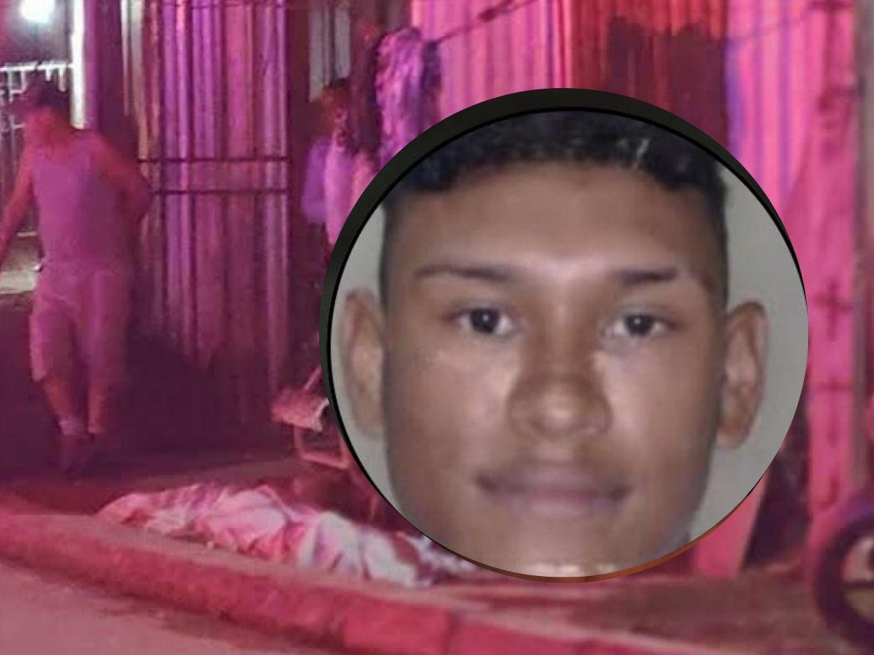Asesinan a joven de 19 años cuando iba entrando a su casa en Juticalpa, Olancho