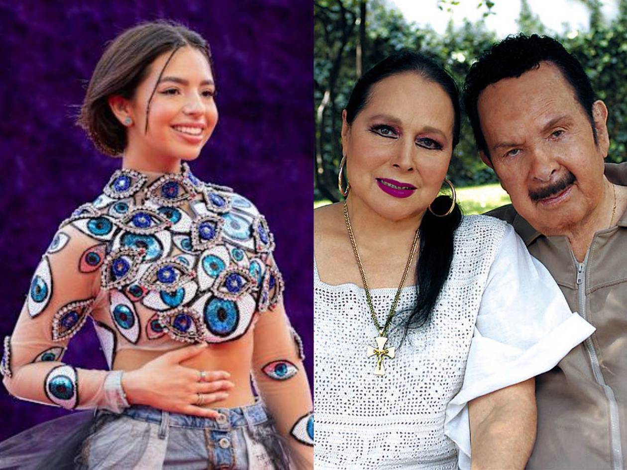 Ángela Aguilar asegura que sus abuelos se le aparecen en forma de animales