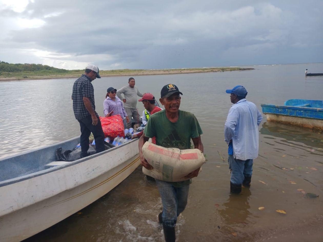 Comunidades de Gracias a Dios piden fortalecer comités para hacer frente a las lluvias