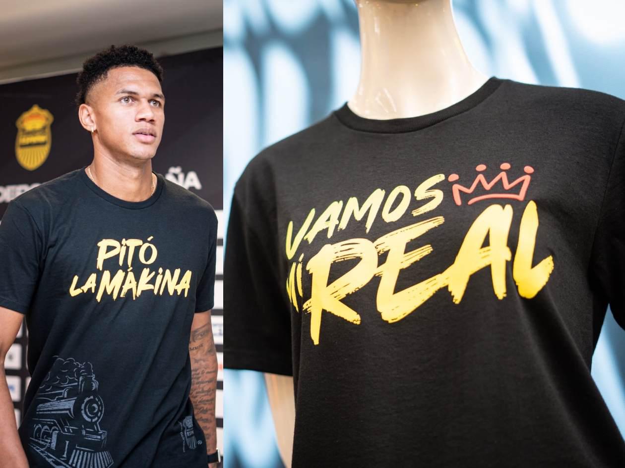 Pacer y Real España lanzan innovadora colección para los aficionados